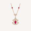 Bvlgari Dream Diamond 18K Gold Necklace
