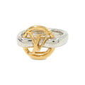 Louis Vuitton Vintage 18K Gold Ring