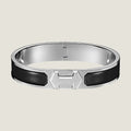 Hermes Super Black 18K Gold Bracelet