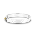 Louis Vuitton Nanogram Cuff 18K Gold Bracelet