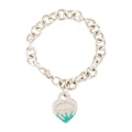 Tiffany Heart Tag 18K Gold Bracelet