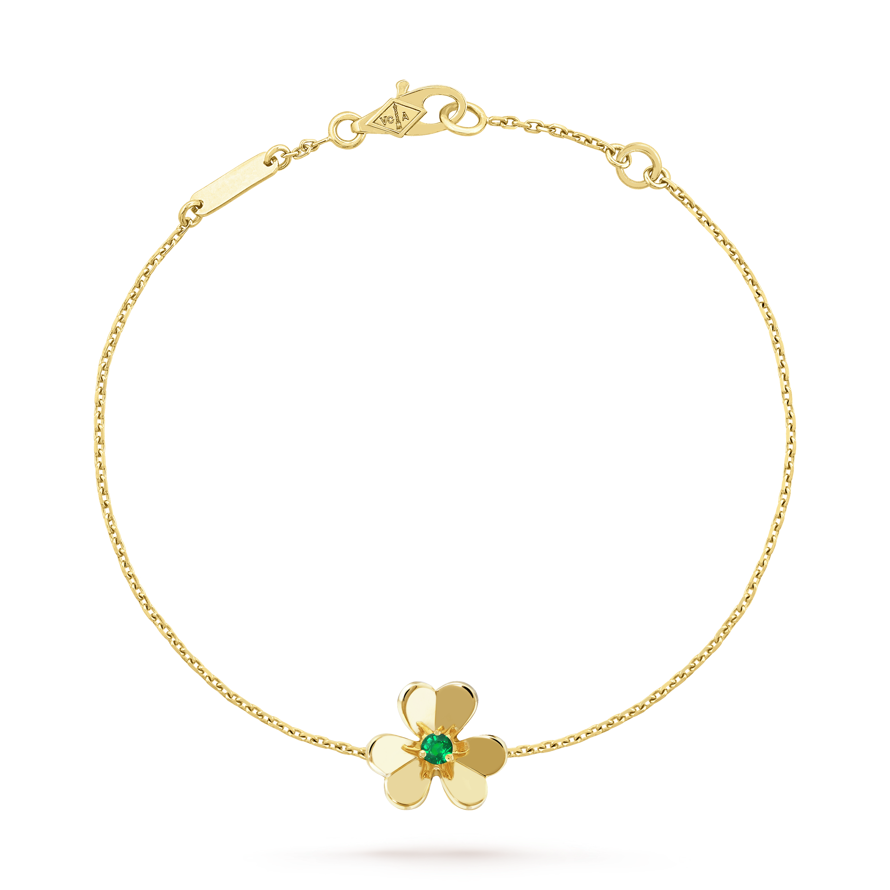 Frivole Emerald 18K Gold Bracelet