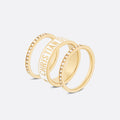 Dior Code Ring 18K Gold Set