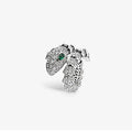 Bvlgari Serpenti Tubolari 18K Gold Ring