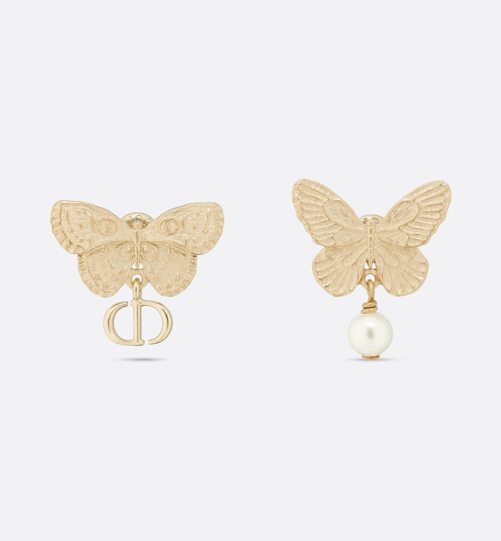 Dior M ̈¦tamorphose 18K Gold Earrings