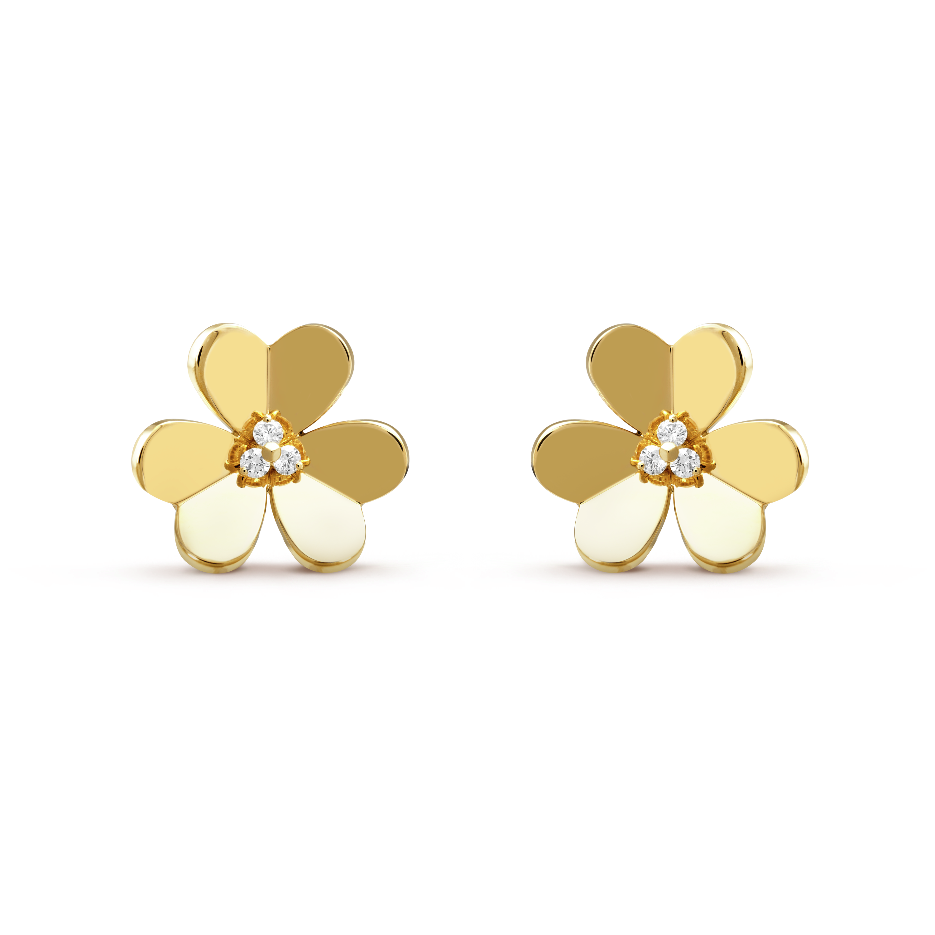 Frivole Large Model 18K Gold Earrings