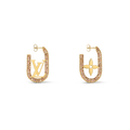 Louis Vuitton My Chain 18K Gold Earrings