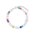 Louis Vuitton MNG Pearls Party 18K Gold Bracelet