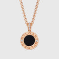 Bvlgari Black Ceramic 18K Gold Necklace