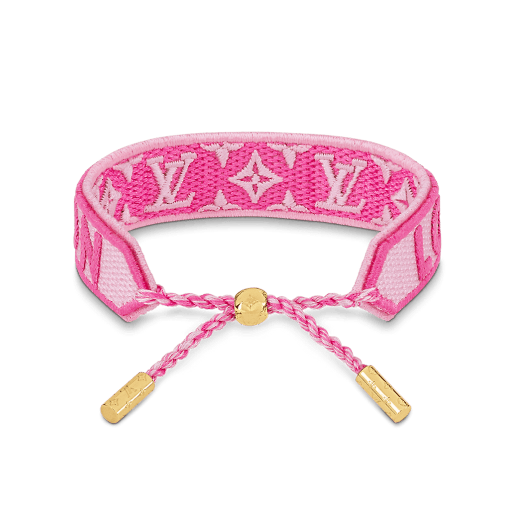 Louis Vuitton Buddy Pink 18K Gold Bracelet