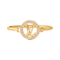 Louis Vuitton Louise Tresor 18K Gold Bracelet