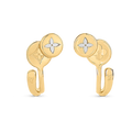 Louis Vuitton Symphony 18K Gold Earrings