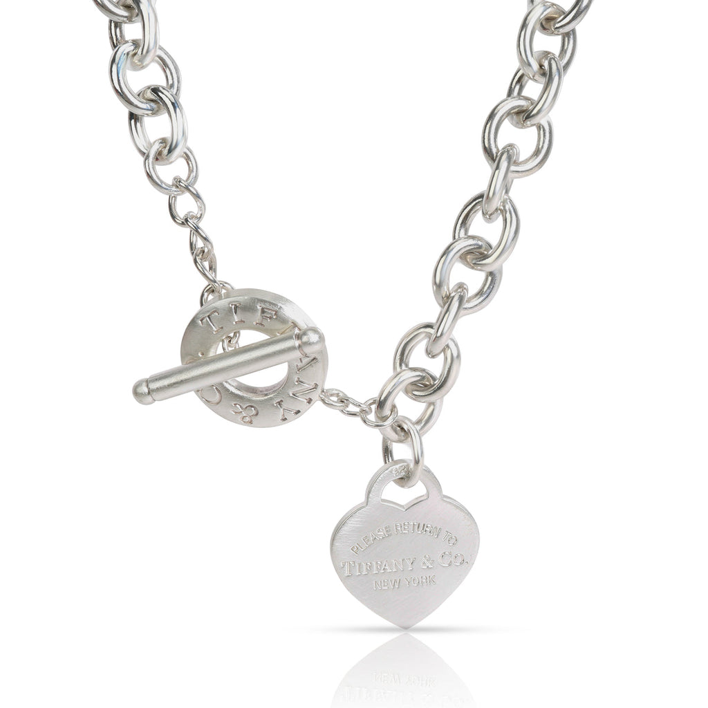Tiffany Heart Tag 18K Gold Necklace