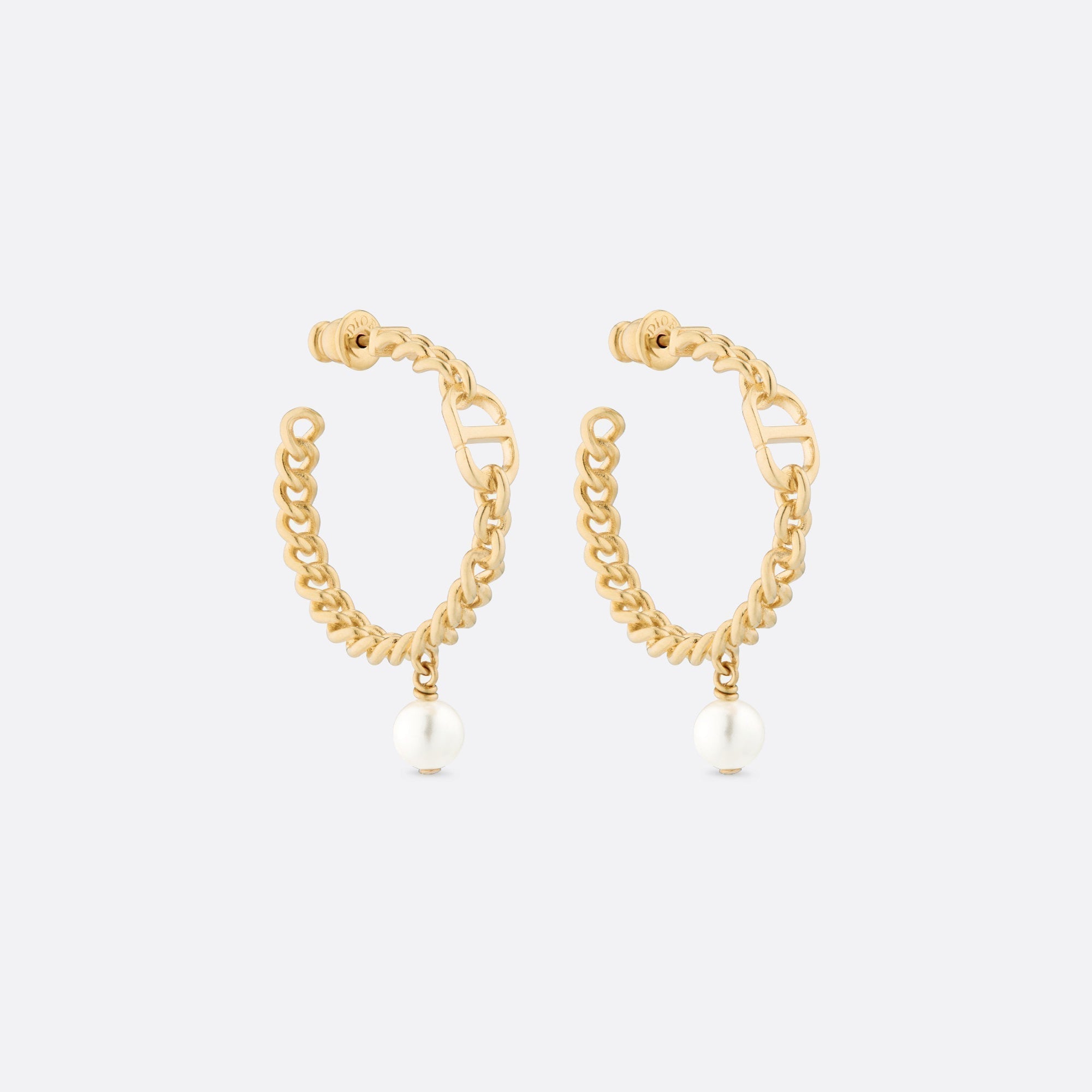 Dior 30 Montaigne 18K Gold Earrings