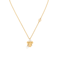 Louis Vuitton Vivienne 18K Gold Necklace
