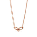 Tiffany HardWear Double Link 18K Gold Necklace