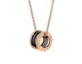 B.zero1 Edge Diamonds 18K Gold Necklace