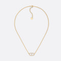 Dior Petit Diamonds 18K Gold Necklace