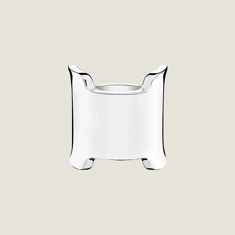 Hermes Amazone Large 18K Gold Ring