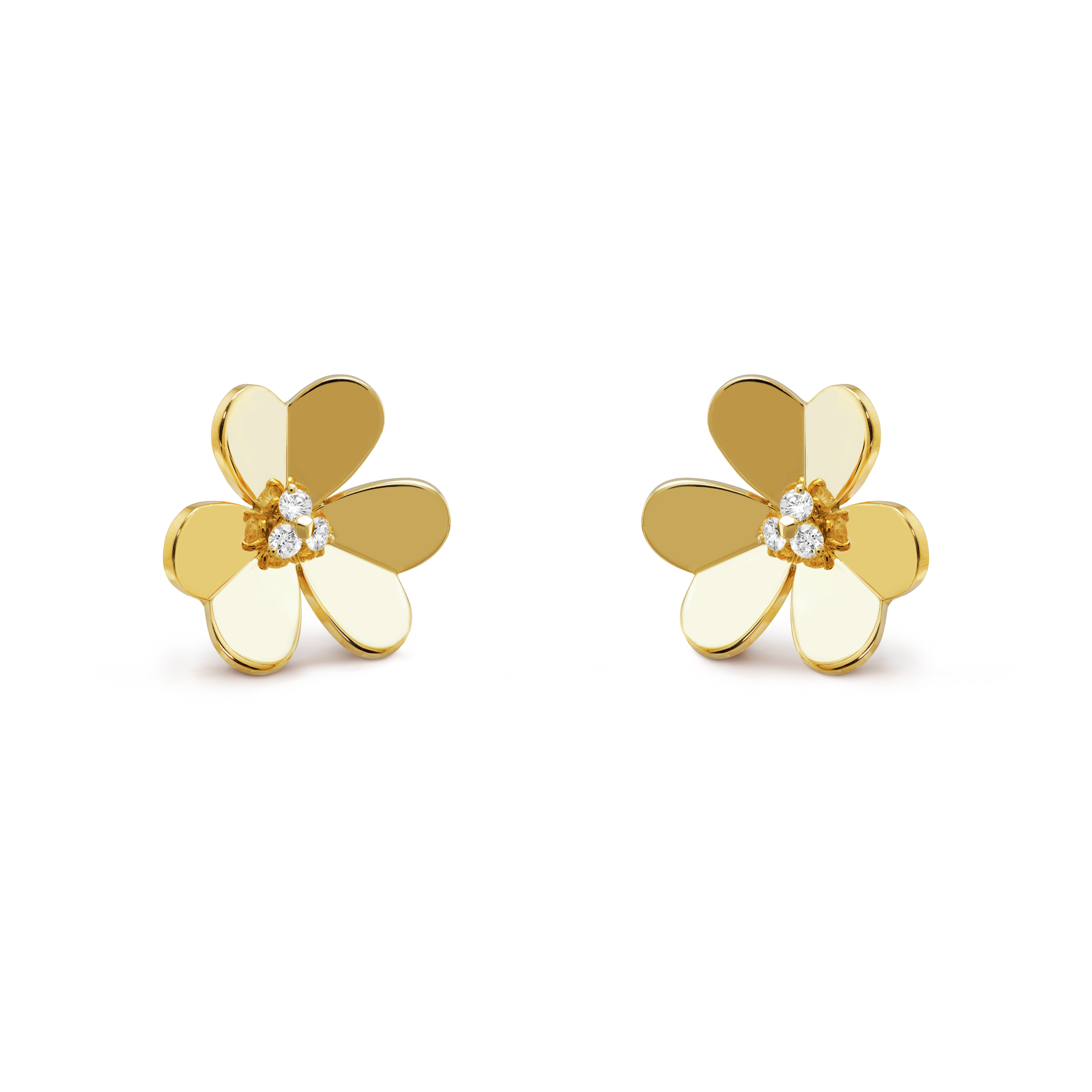 Frivole Large Model 18K Gold Earrings