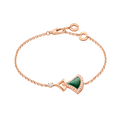Bvlgari Dream Malachite 18K Gold Bracelet
