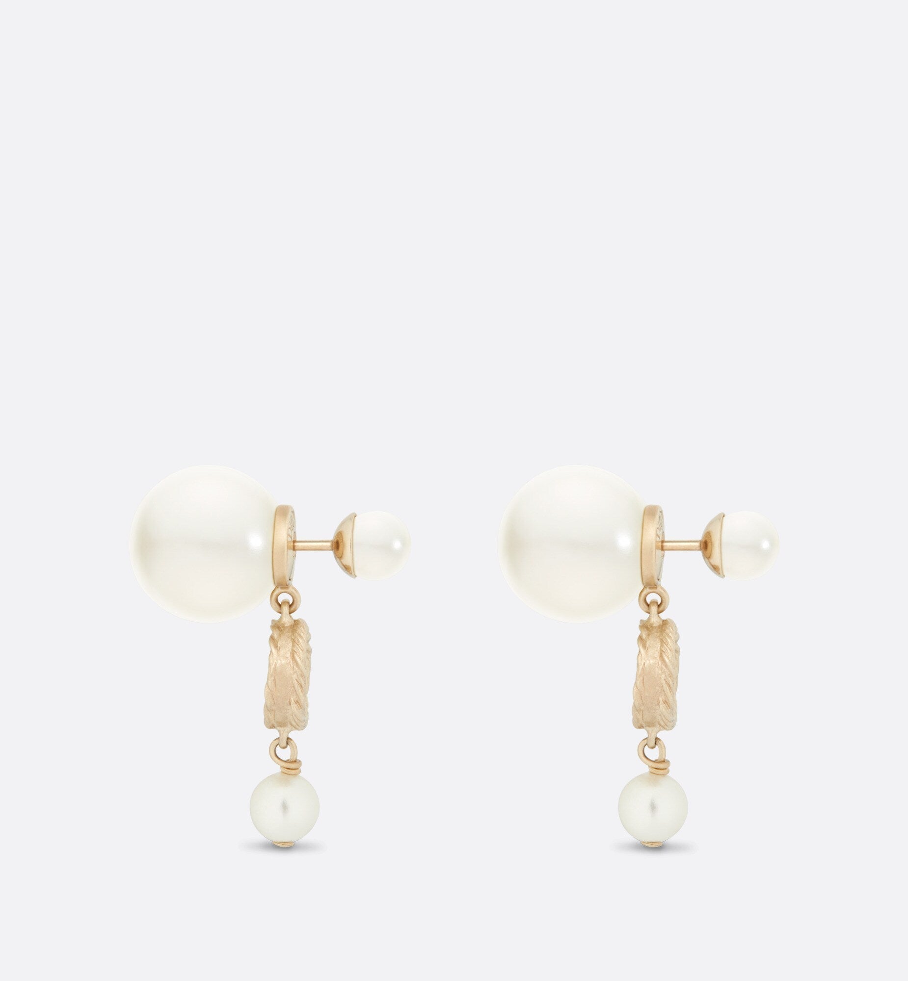 Dior Tribales 18K Gold Earrings