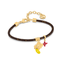 Louis Vuitton VIVIENNE POOL 18K Gold Bracelet
