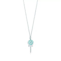 Tiffany Lollipop Charm Chain 18K Gold Necklace