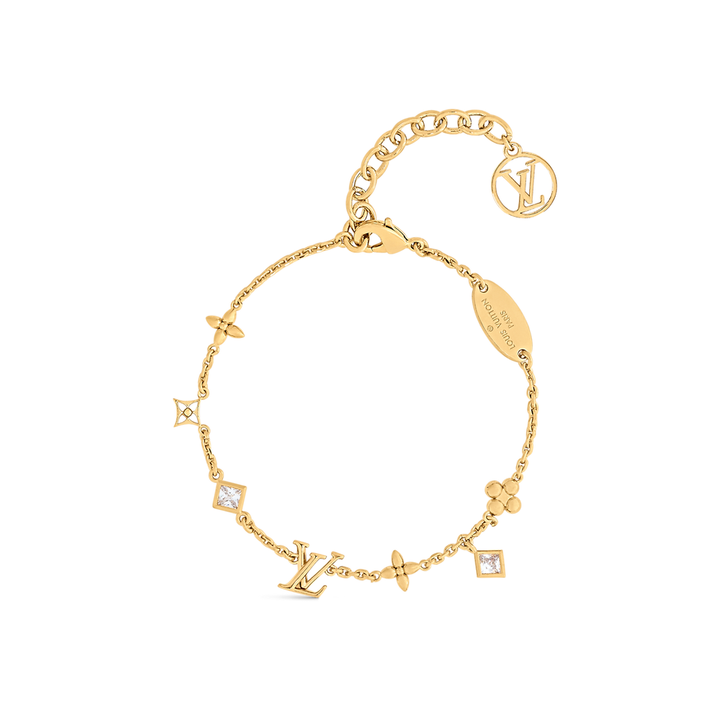 Louis Vuitton In The Sky 18K Gold Bracelet