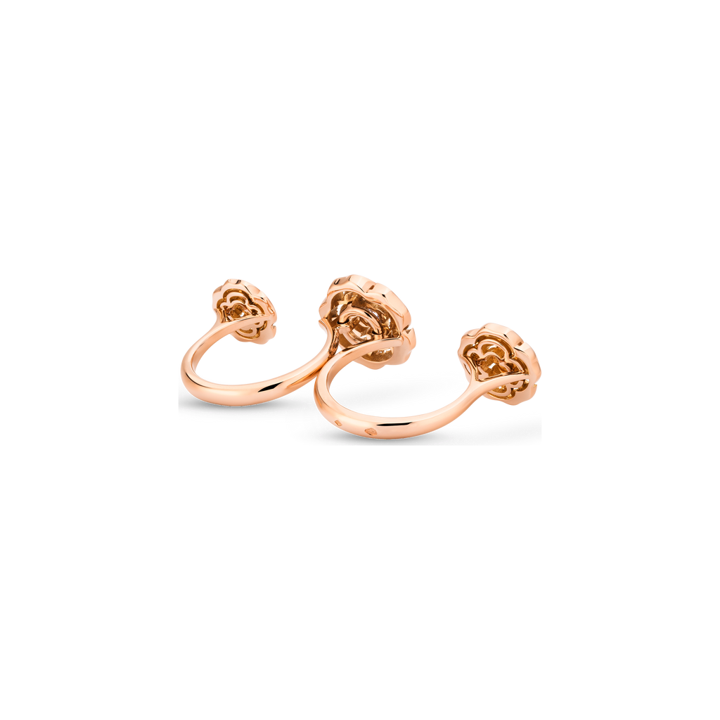 Chanel Extrait De Cam ̈¦lia Transformable 18K Gold Ring