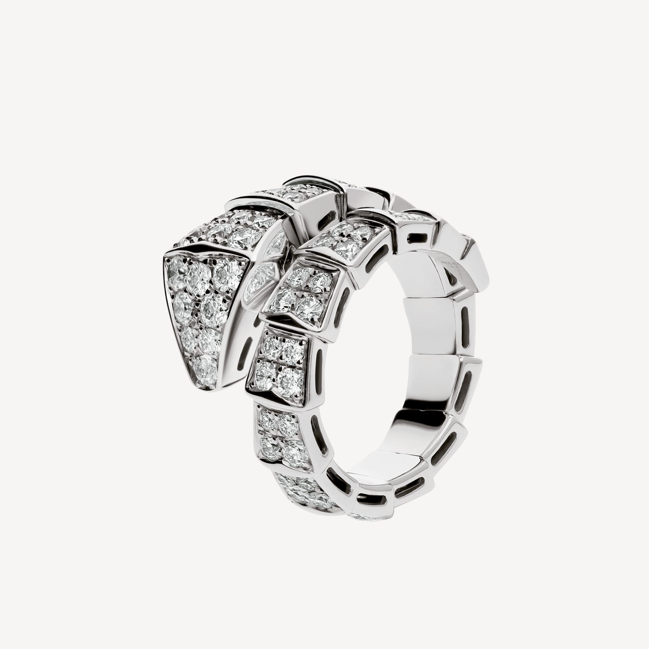 Bvlgari Serpenti Viper 18K Gold Ring