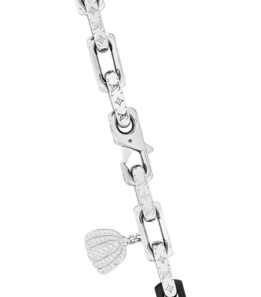 Louis Vuitton x YK Monogram Chain 18K Gold Necklace