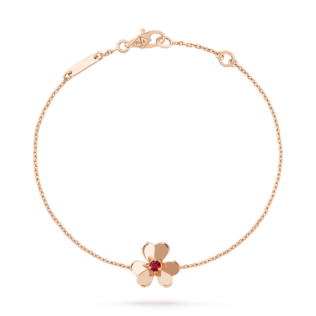 Frivole Ruby 18K Gold Bracelet