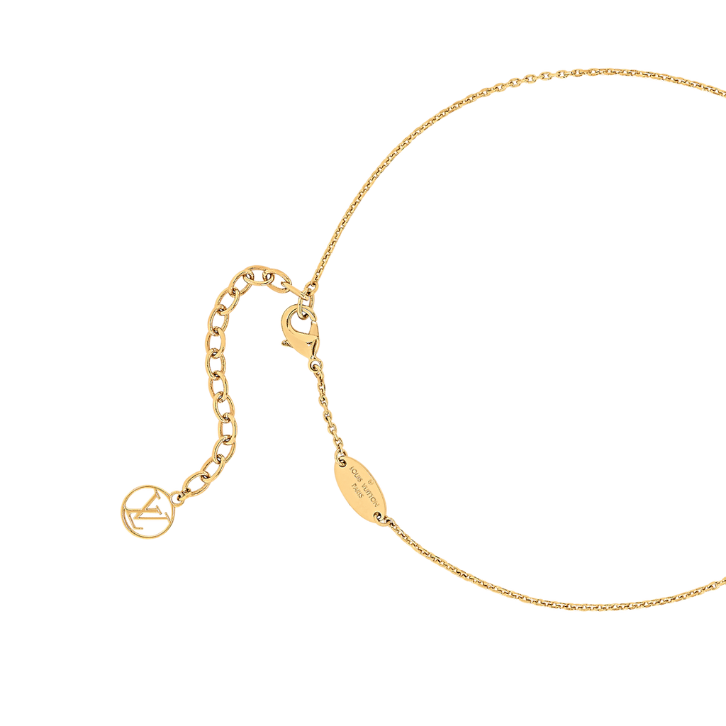 Louis Vuitton Vivienne 18K Gold Necklace