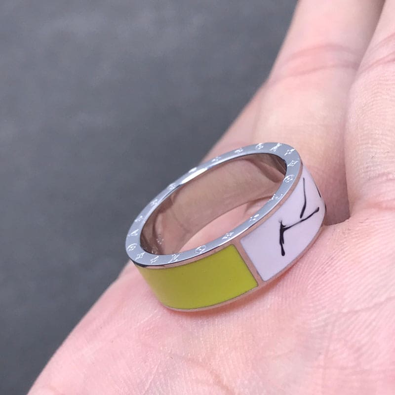 Louis Vuitton Colours 18K Gold Ring