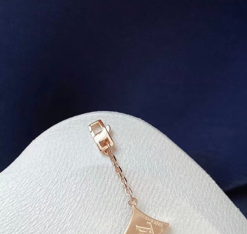 Louis Vuitton Colour Blossom Balenciaga Multi-Motif 18K Gold Bracelet