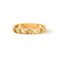 Chanel Coco Crush Mini 18K Gold Ring