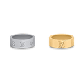 Louis Vuitton Instinct Set of Two 18K Gold Ring