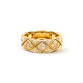 Chanel Coco Crush Diamonds 18K Yellow Gold Ring