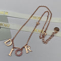 Dior Revolution 18K Gold Necklace