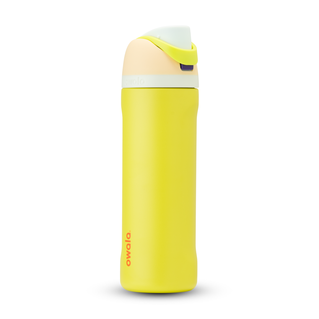 Owala FreeSip Bottle 24oz - Lemon Limeade