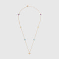 Prada Eternal Gold Semi-Precious Stones 18K Gold Necklace