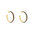 Louis Vuitton Signature 18K Gold Earrings