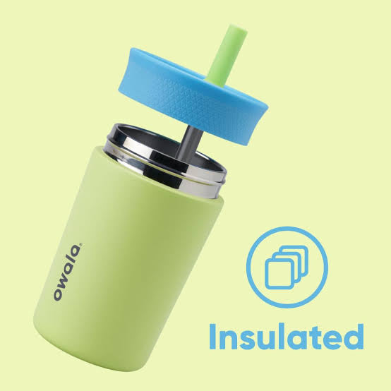 Owala Kids Insulated Tumbler 12oz - Turtley Awesome