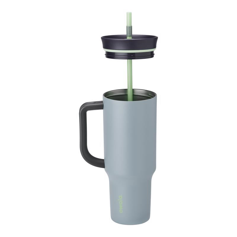 Owala 40 oz Lost Valley BPA Free Insulated Straw Tumbler
