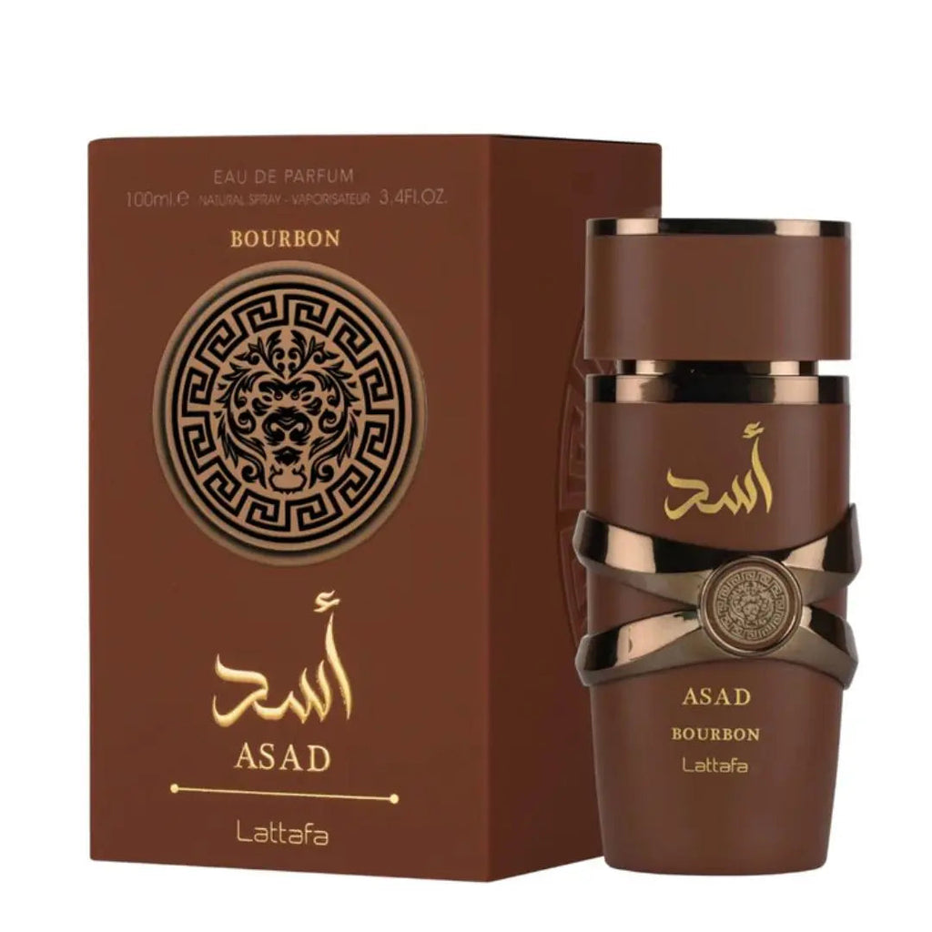 Asad Bourbon Perfume 100ml EDP Lattafa