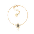 Dior Petit Lucky Baroque 18K Gold Bracelet