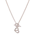Hermes Cache Celine Amulette Pendant 18K Gold Necklace