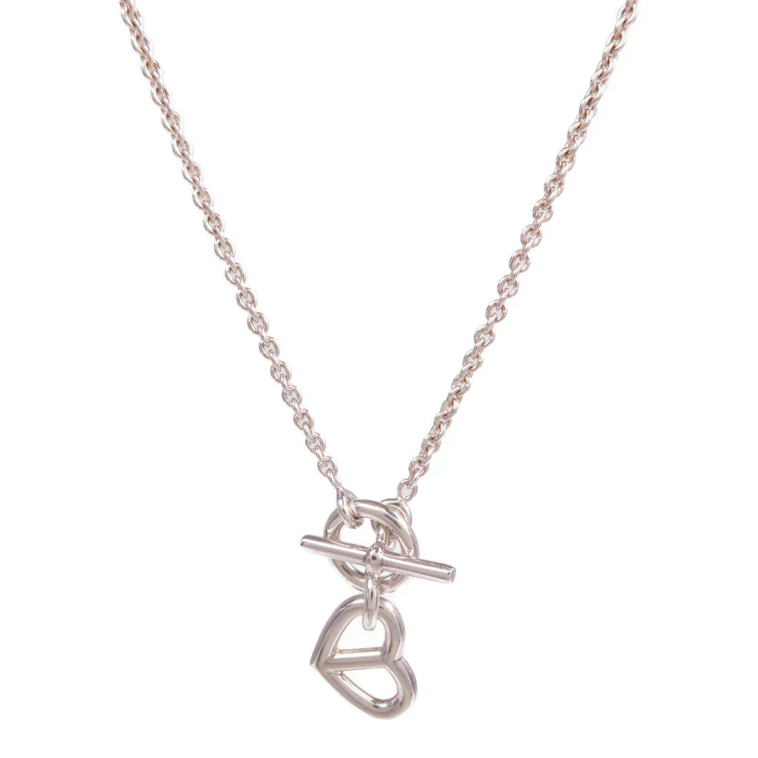 Hermes Cache Celine Amulette Pendant 18K Gold Necklace
