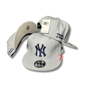 New York Yankees 9FIFTY Light Grey “New York or Nowhere” – Snapback Cap